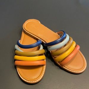 Madewell striped sandal